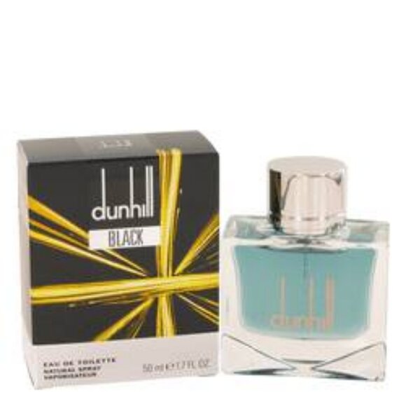 Dunhill Black by Alfred Dunhill - Eau De Toilette Spray 1.7 oz - Picture 1 of 1